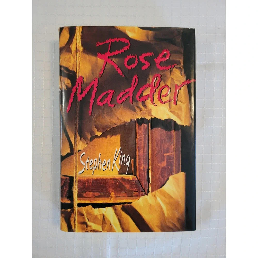Rose Madder Stephen King Hardcover Viking Horror Fiction Book‎